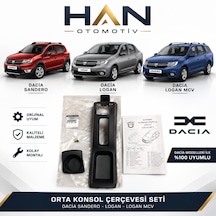 Genel Markalar Dacia Sandero - Sandero Stepway - Logan - Logan Mcv El Fren Konsolu 2013-2018 - 8201441380