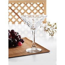 Paşabahçe 440453 Estrella Martini Ve Kokteyl Kadehi 4 Lü 210 Cc - Şeffaf