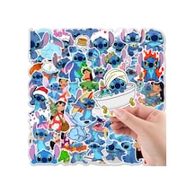 Stitch Seri 2 Defter Suluk Laptop Notebook Tablet Telefon Kılıf Sticker Seti