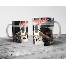 Pixxa Giannis Antetokounmpo Kupa Bardak Model 1
