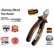 Boss 160 Mm Gümüş 85629 Oksit Yankeski 6 Adet
