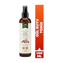 Beyyurdu Gözenek Görünümünü Düzenlemeye Yardımcı Aydınlatıcı ve Arındırıcı Bakım Gül Suyu Tonik 100 ML