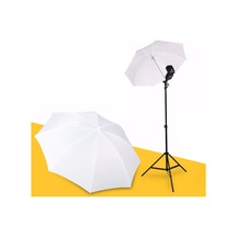 Softbox 84 CM Şemsiye Umbrella Flash Braket Kit