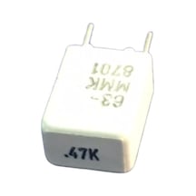 470Nf 0.47Uf 63V 5Mm Polyester Kondansatör (50 Adet)
