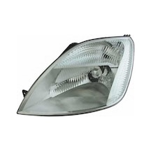 Sol Ön Far Komple Ford Fiesta 2002-2006 Depo-2s6x 13w030 Ce