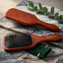 Ahşap, Topuzsuz Ve Kahverengi Özel Açma Fırçası / Jt8586/brown - Elwm-463355 Çok Renkli