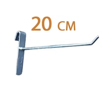 80 Adet 20 Cm Metalik Tel Pano Kancası, Bijuteri Kancası, Askı