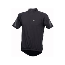 Dare2B Dare 2B Accelerator Bisiklet Jersey Erkek T-Shirt M Gri Koyu Gri - Siyah