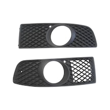 Volkswagen Polo 4 1999-2001 Sis Lamba Kapağı Sağ - Sol Set 2 Parça Delikli Oem No 6n0853666c