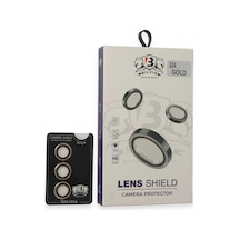 Mey İthalat Samsung Uyumlu Galaxy S24 Bilvis Titan Kamera Lens - Gold