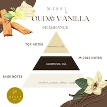 Missi 250 Ml Oud-vanilya Yedek Esans Diğer