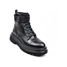 Hammer Jack 102 21700 Siyah Deri Kadın Bot Siyah