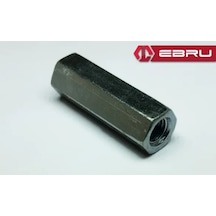 Hubrendy Kargo Altıköşe Uzatma Somunu M6x40 - 2 Adet