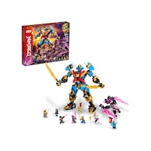 Nya Nın Samuray X Robotu 71775-10 Yaş Ve Üzeri Çocuklar İçin Muhteşem Oyuncak Yapım Seti 1003 Parça