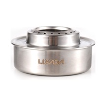 Lixada-120 Ml Alkol Brülörlü Sırt Çantasıyla Soba Yangın-gümüş Gümüş