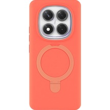 Mey İthalat Redmi Note 14 Pro 4g Regal Magsafe Standlı Kapak - Turuncu