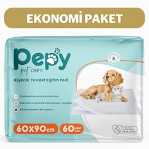 Pepy Pet Care Kaydırmaz Hijyenik Tuvalet Eğitim Pedi 2 x 30'lu 60 x 90 CM