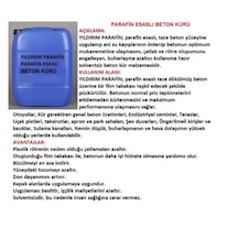 Parafin Esaslı Beton Kür Malzemesi 25 KG