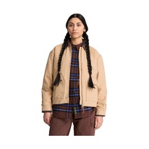 Bc0yh4zdf01-r Timberland Strafford Washed Canvas Jacket 2.0 Kadın Ceket Bej Bc0yh4zdf01-r