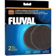 Fluval Fx5/Fx6 Karbonlu Biyolojik Filtre Süngeri 2'li