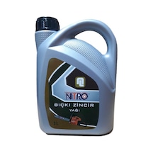 Nitro Motorlu Testere Kılavuz Zincir Yağı 3 Lt