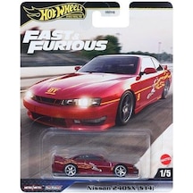 Hot Wheels Fast Furious Nissan 240sx S14 Hnw46 Jbl99 Çok Renkli