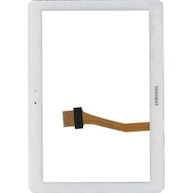 Samsung Uyumlu Galaxy Note 10.1 GT-N8013 Dokunmatik Beyaz