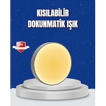 Usb Şarjlı Sensörlü Led Lamba Otomatik Açılıp Kapanan Renkli