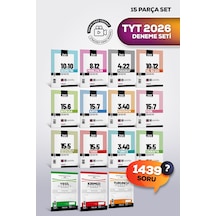 Tyt 2027 Tüm Branşlar Deneme Seti Marka Yayınları Tamamı Video Çözümlü