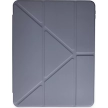 Newface Xiaomi Redmi Pad Se Kılıf Kalemlikli Mars Tablet Kılıfı - Lavender