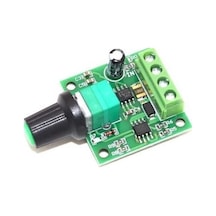 Motor Sürücü Pwm Dc Motor Hız Kontrol Devre 1.8-12v 2a