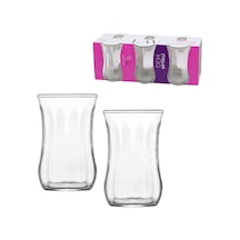 3lü optikli lav çay bardağı