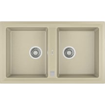 Teka Stone 90 B Tg Topasbeige Granit Eviye Teka Stone 90 B Tg Topasbeige Granit Eviye