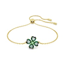 5666585 Swarovski Bilezik Idyllia:bracelet Clover Gre/gos M