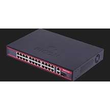 Ricon RSB243GEP-U 24 Port Gigabit Ethernet Power Over Ethernet Unmanaged Switch