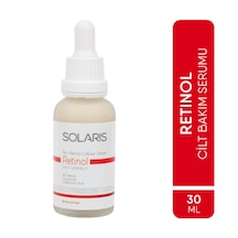 Solaris Onarıcı ve Besleyici Retinol Serum 30 ML