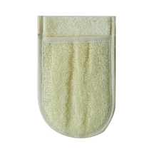 Doğal Kabak Lifli Banyo Duş Eldiveni Kese 15 x 25 CM