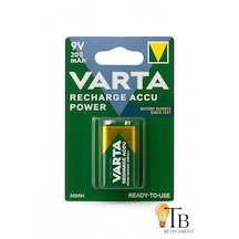Varta 9v Recharge Accu Power