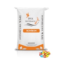 İpek Değirmen Renkli Draje Bonibon Şeker 1 KG