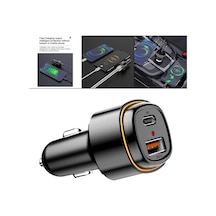 Geeroyoo 38w Hızlı Şarj Çift Portlu Usb-c Araç Şarj Cihazı - Pd 20w & Qc3.0 Uyumlu