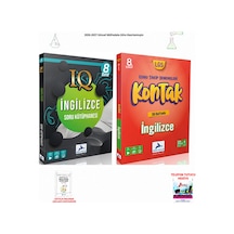Paraf 8. Sınıf Lgs İngilizce Iq+kontakt 2 Kitap Seti