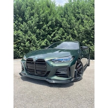 Bmw G22 4 Serisi M4 Competition Ön Panjur İthal Piano Black