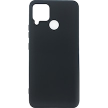 Nettech Realme C15 Uyumlu Nano Arka Koruma Kılıf - Turkuaz Turkuaz