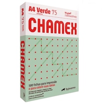 Chamex A4 Renkli Fotokopi Kağıdı 75 G Açık Yeşil 500 Adet