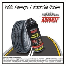 Autokit Autokıt Lastik Tamir Kiti 450 Ml Güvenilir-pratik-hızlı