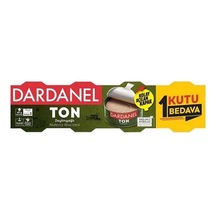 Ton Zeytinyağlı 3x75gr + 1 Hediyeli
