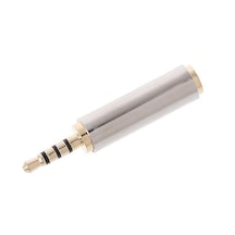 3.5 Mm 2.5 Mm Jack Çevirici 3 Çizgi 4 Boğum 3.5 Mm 2.5 Mm Çevirivi 3.5 Mm Kualklık Mikrofon 2.5 Mm Çevirici