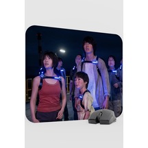 Alice İn Borderland V4 48x40 Xl Gaming Kauçuk Kaymaz Taban Mouse Pad Fare Altlığı
