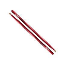 Zildjian Artist Serisi Hickory Drumsticks - Josh Dun - Wood Tip - Kırmızı