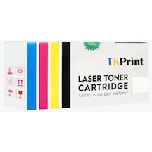 Tkprint Hp Cp1025 4 Renk Uyumlu  Toner Seti Cmyk 126a